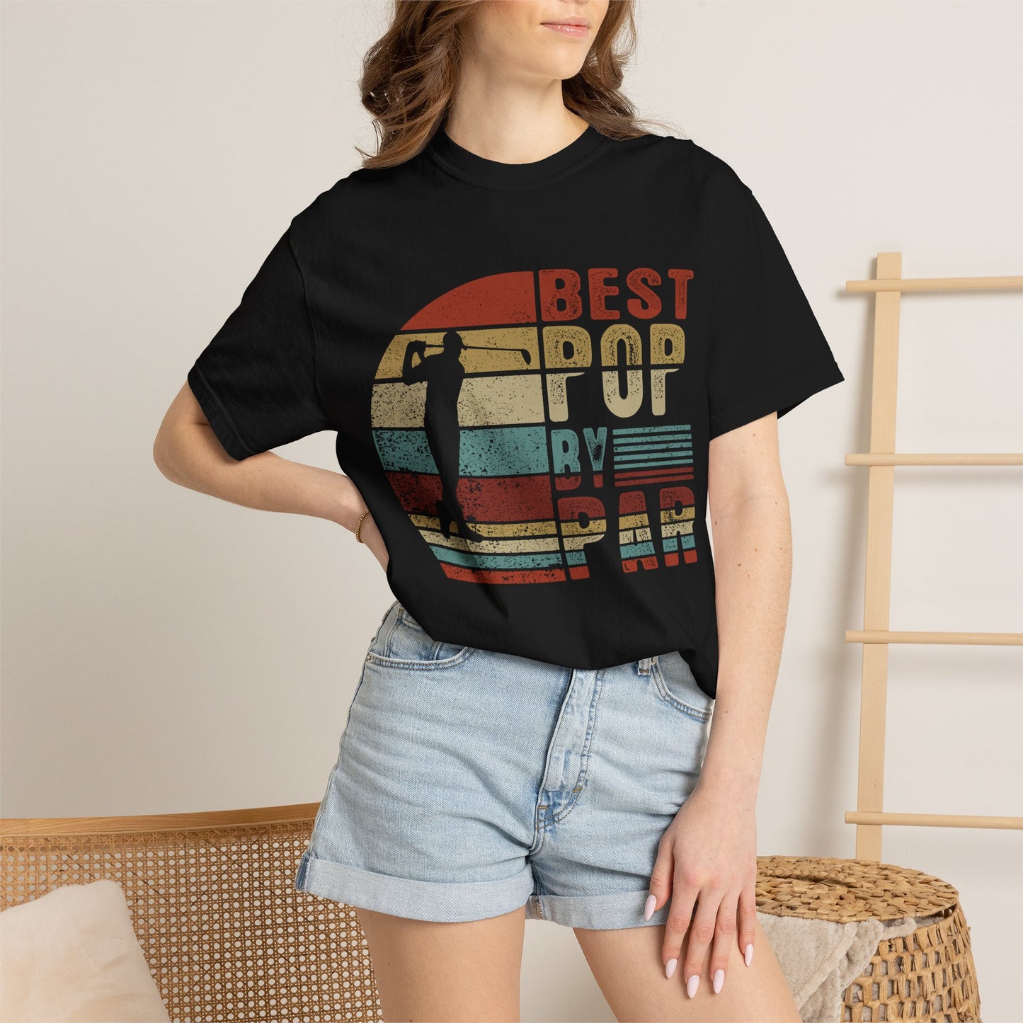 Best Pop Pop Ever T-Shirt - Vintage Retro Grandpa Father's Day Tee