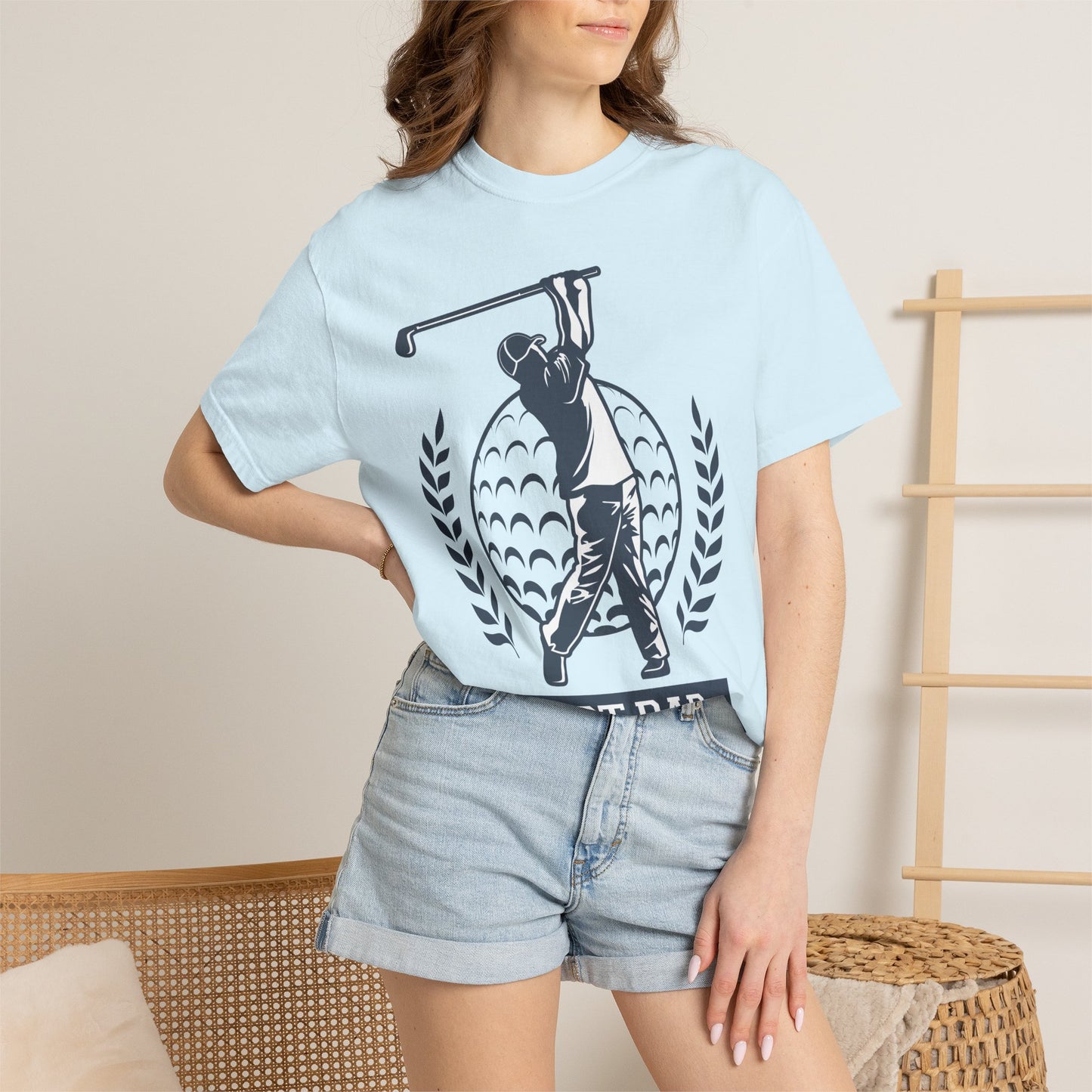 Best Dad By Par Golf T-Shirt