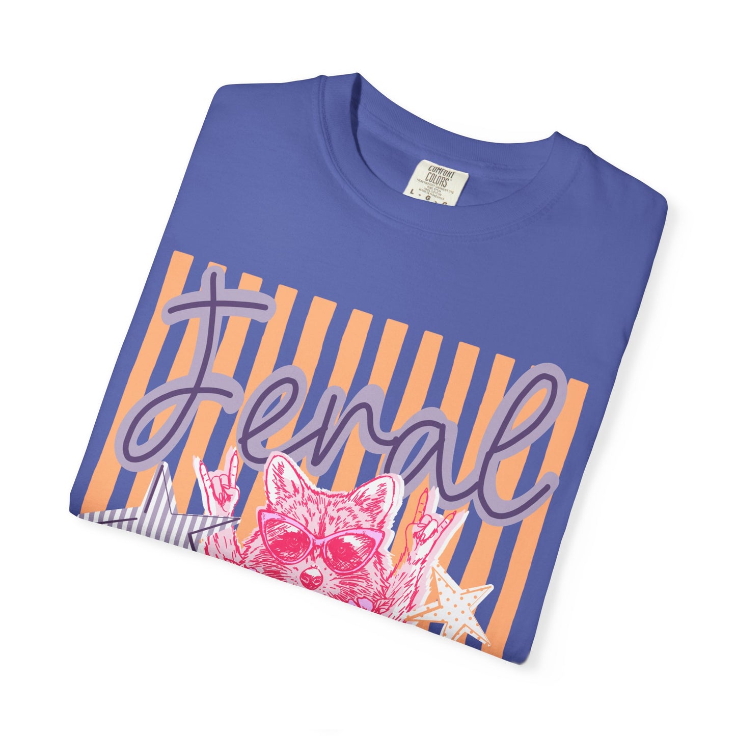 Feral Raccoon Graphic T-Shirt