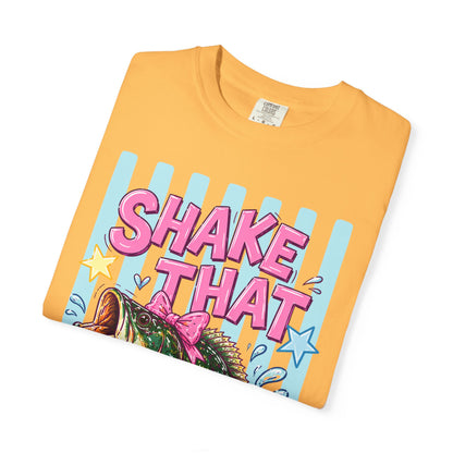 T-Shirt — 'Shake That' Bass Fish Graphic Tee
