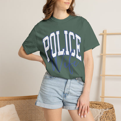 Police Wife T-Shirt — Supportive Law Enforcement Wife Tee
