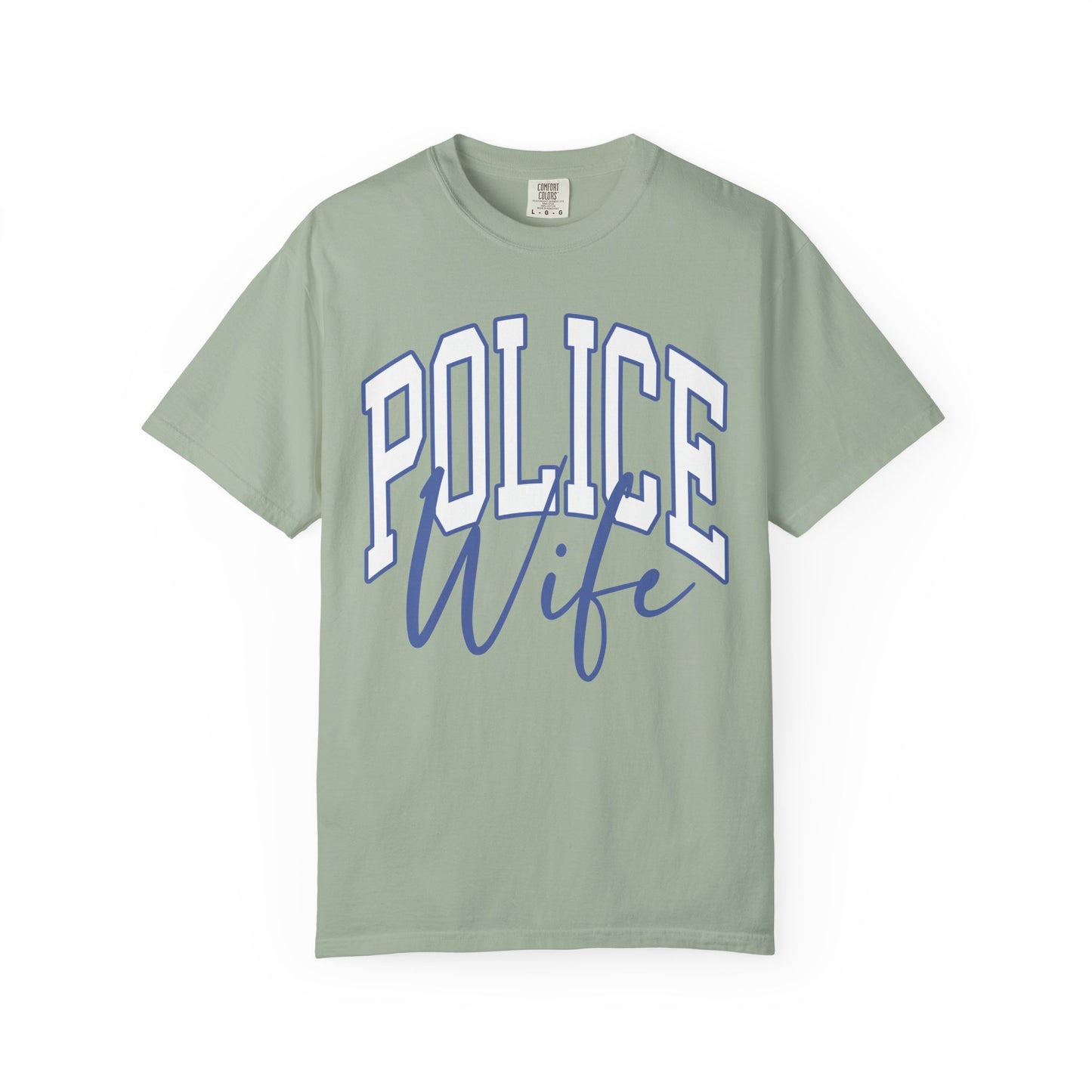 Police Wife T-Shirt — Supportive Law Enforcement Wife Tee