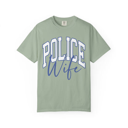 Police Wife T-Shirt — Supportive Law Enforcement Wife Tee