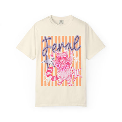 Feral Raccoon Graphic T-Shirt