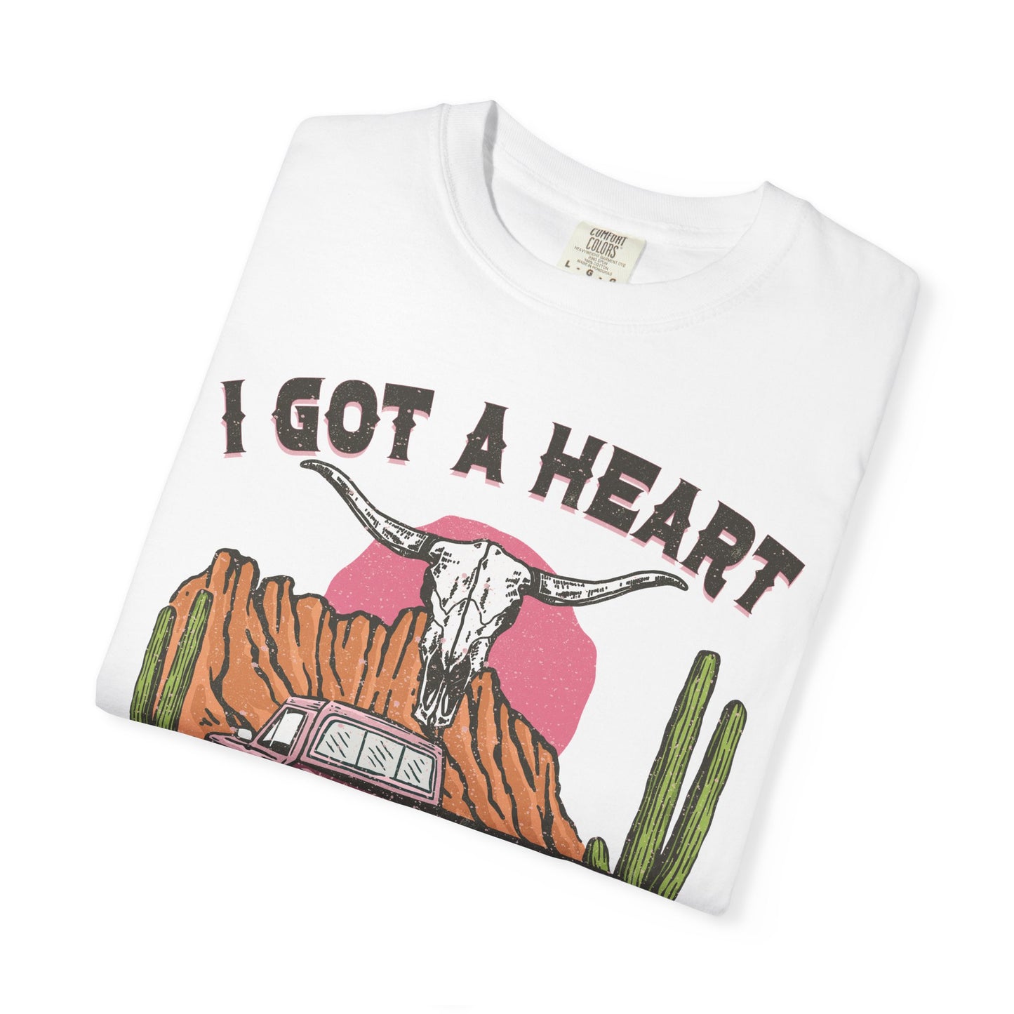 I Got a Heart Like a Truck Graphic T-Shirt