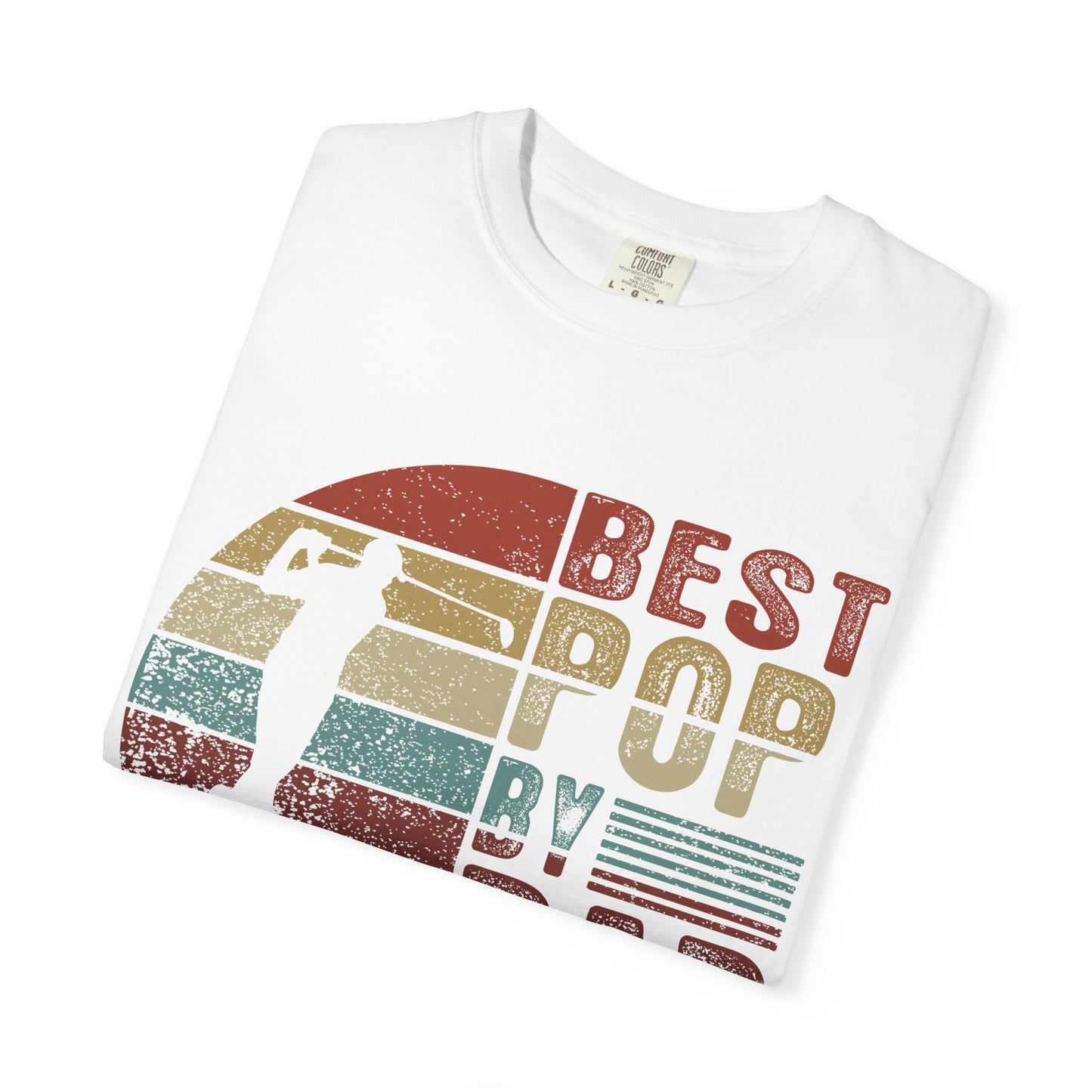 Best Pop Pop Ever T-Shirt - Vintage Retro Grandpa Father's Day Tee