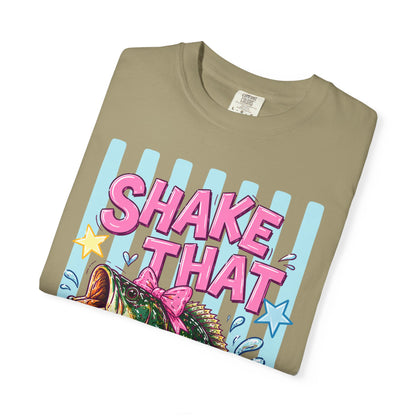 T-Shirt — 'Shake That' Bass Fish Graphic Tee