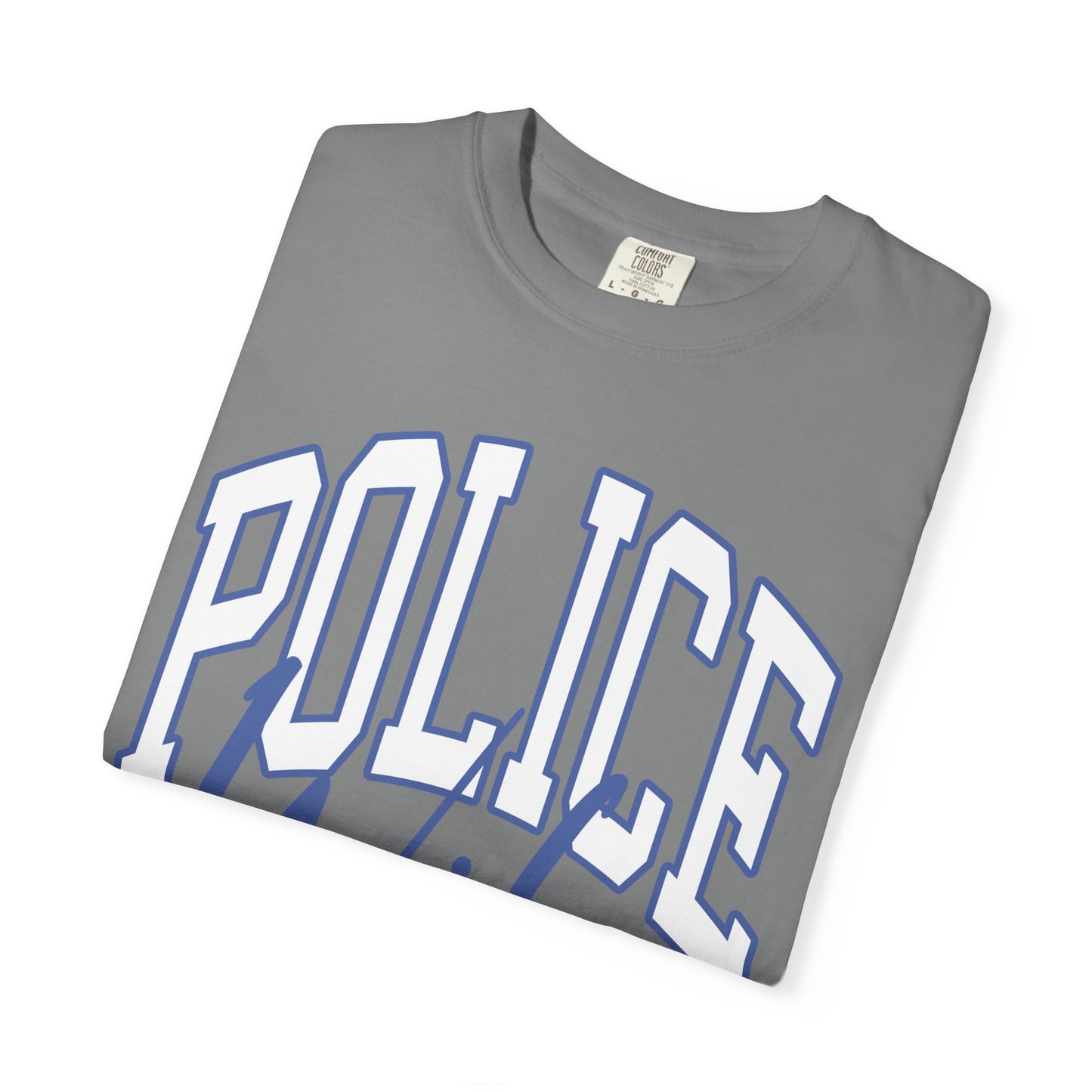 Police Wife T-Shirt — Supportive Law Enforcement Wife Tee