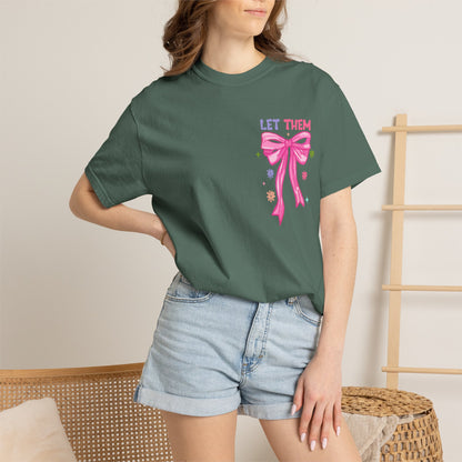 Unisex Garment-Dyed T-shirt