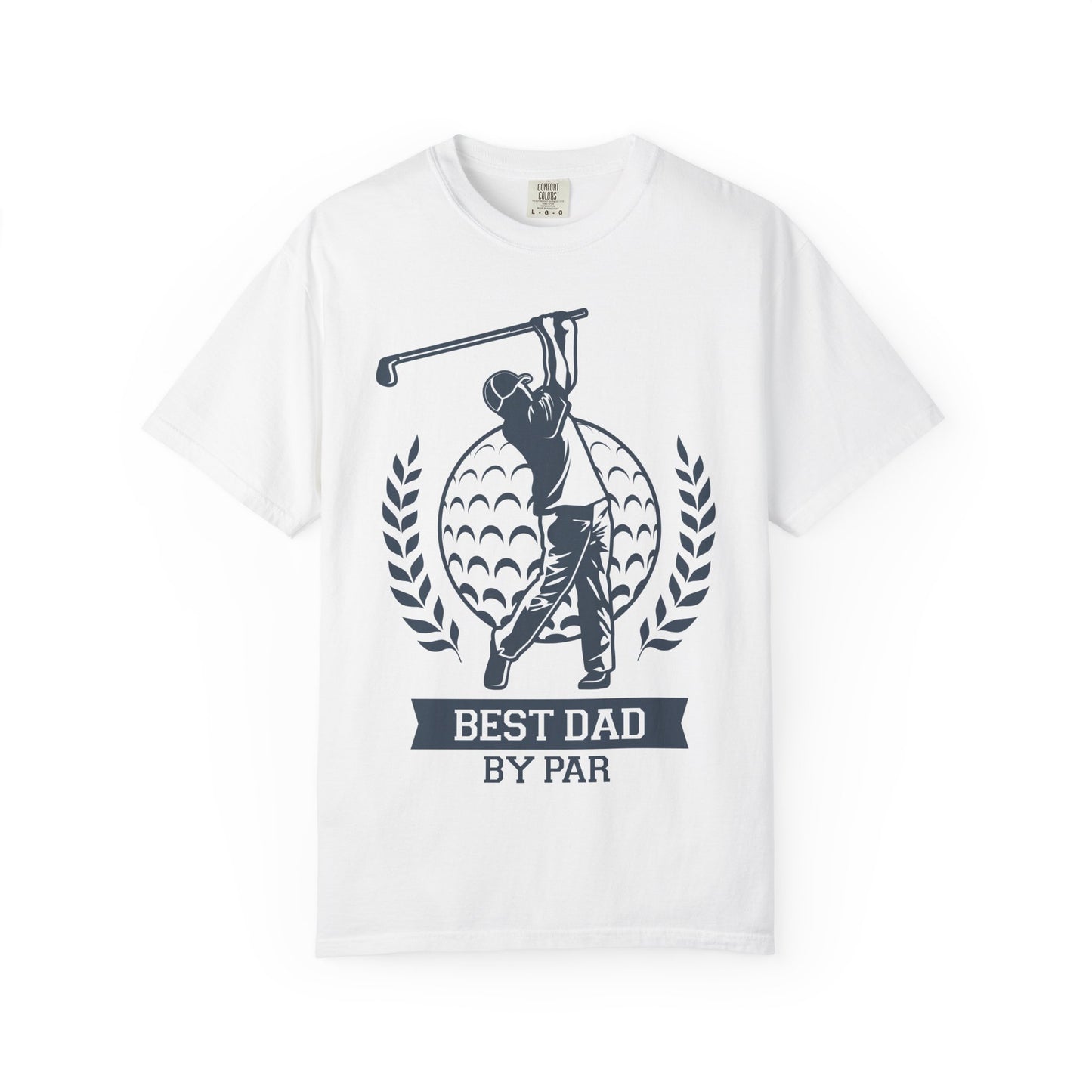 Best Dad By Par Golf T-Shirt