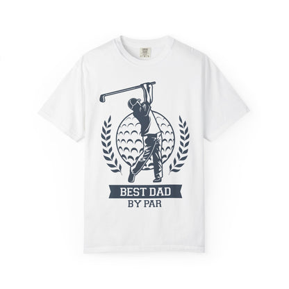 Best Dad By Par Golf T-Shirt
