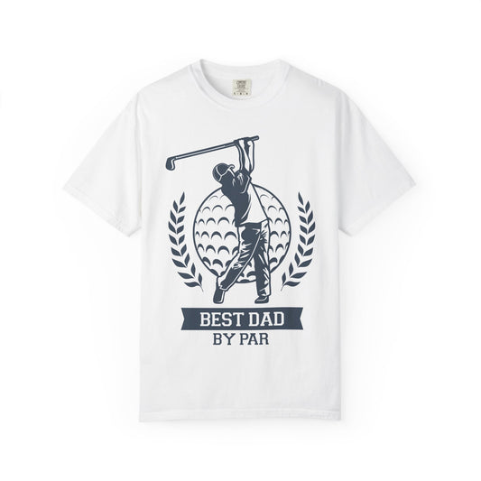 Best Dad By Par Golf T-Shirt