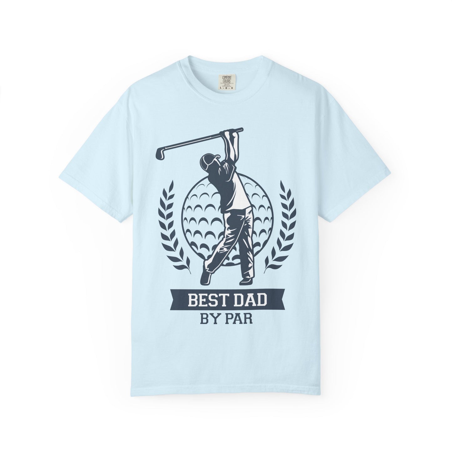 Best Dad By Par Golf T-Shirt