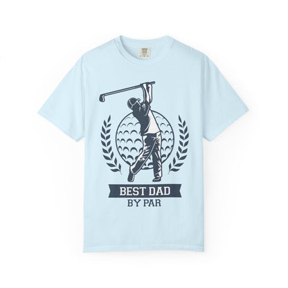 Best Dad By Par Golf T-Shirt