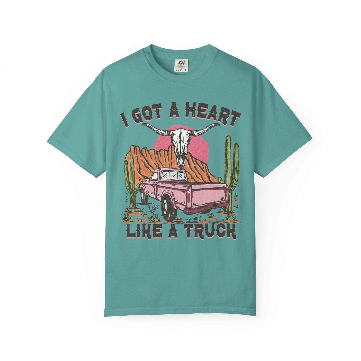 I Got a Heart Like a Truck Graphic T-Shirt