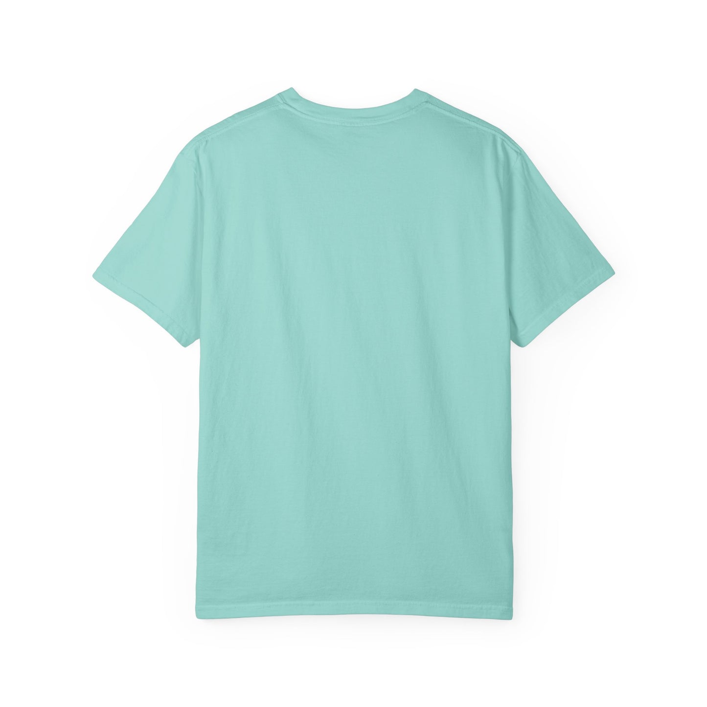 Lucky Duck T-Shirt — Retro Striped Graphic Tee with Flying Duck and Stars