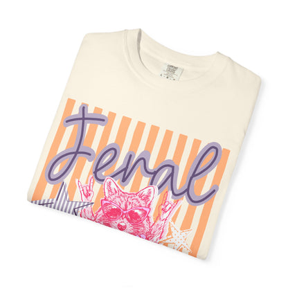 Feral Raccoon Graphic T-Shirt