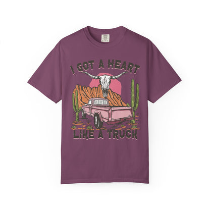 I Got a Heart Like a Truck Graphic T-Shirt