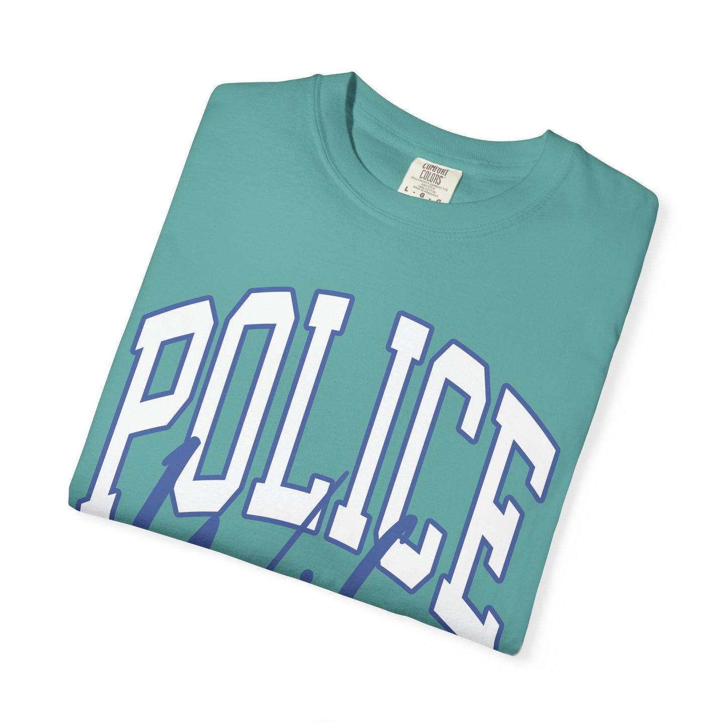 Police Wife T-Shirt — Supportive Law Enforcement Wife Tee