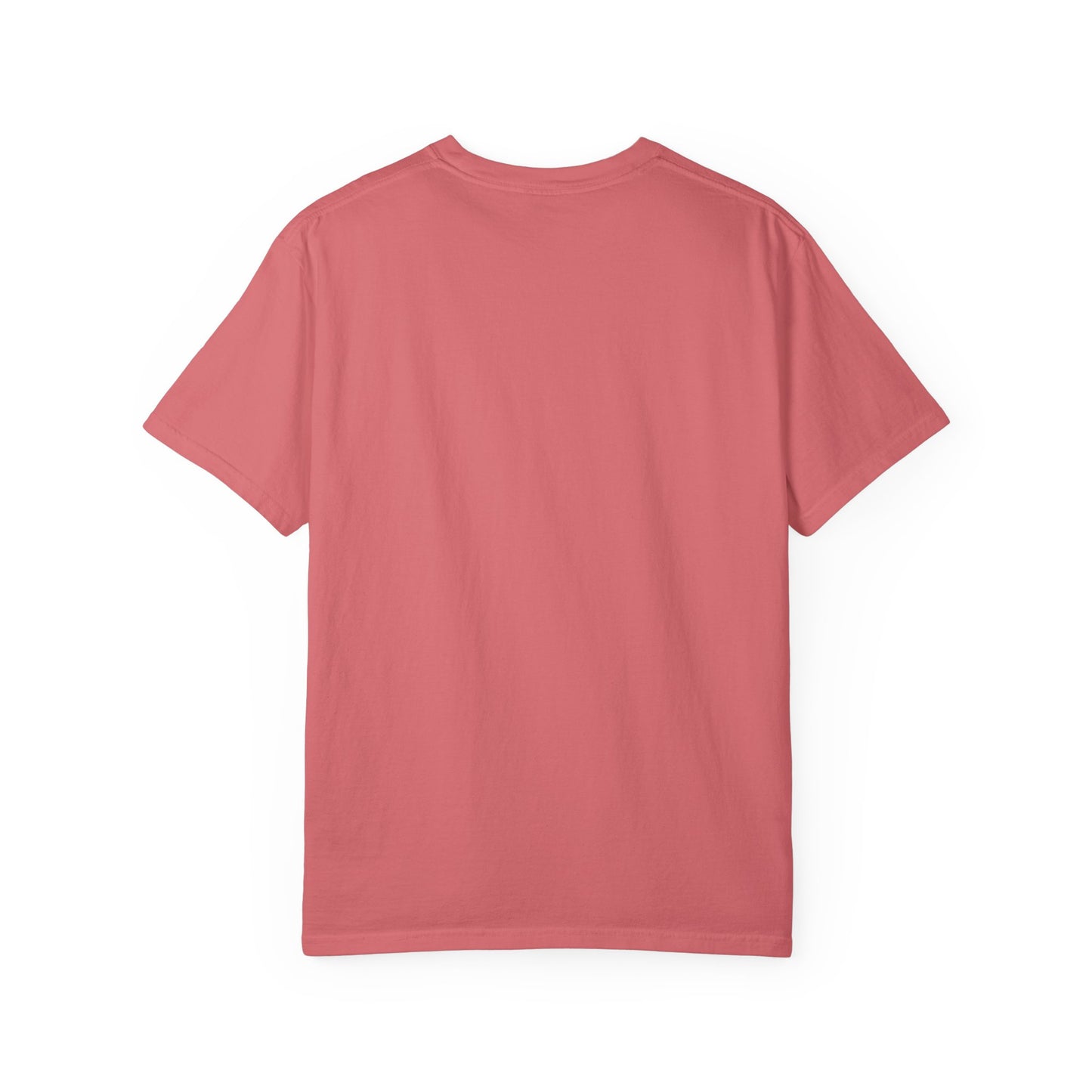 Lucky Duck T-Shirt — Retro Striped Graphic Tee with Flying Duck and Stars