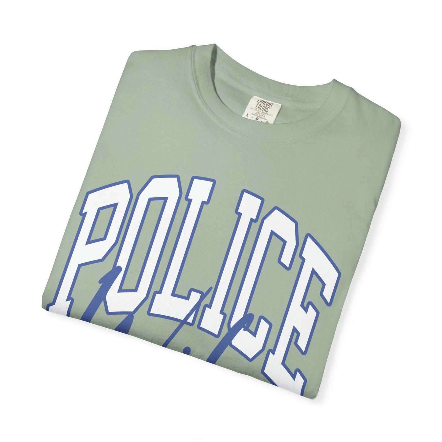 Police Wife T-Shirt — Supportive Law Enforcement Wife Tee