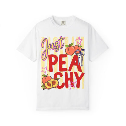 Just Peachy T-Shirt — Cute Retro Peach Graphic Tee