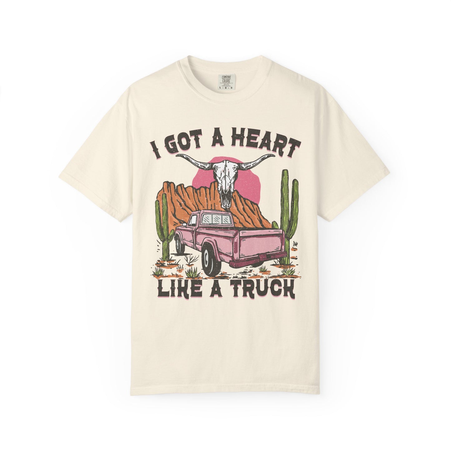I Got a Heart Like a Truck Graphic T-Shirt