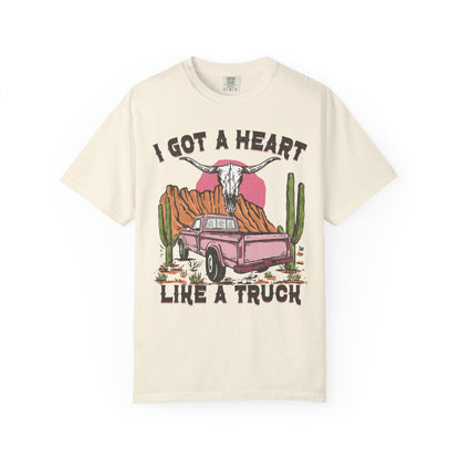 I Got a Heart Like a Truck Graphic T-Shirt