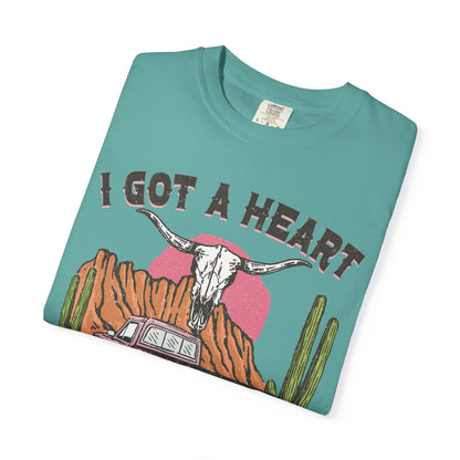 I Got a Heart Like a Truck Graphic T-Shirt