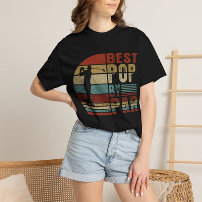 Best Pop Pop Ever T-Shirt - Vintage Retro Grandpa Father's Day Tee