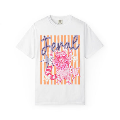 Feral Raccoon Graphic T-Shirt