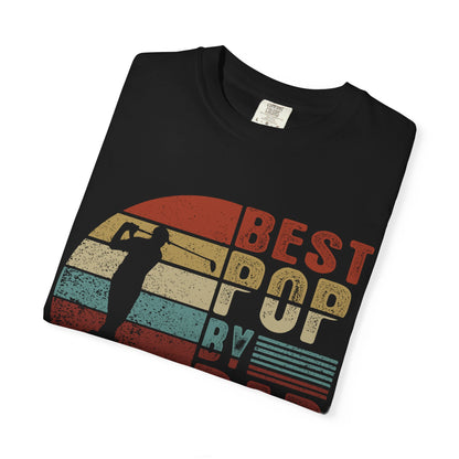 Best Pop Pop Ever T-Shirt - Vintage Retro Grandpa Father's Day Tee