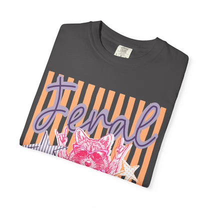 Feral Raccoon Graphic T-Shirt