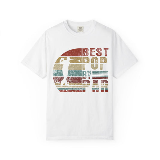 Best Pop Pop Ever T-Shirt - Vintage Retro Grandpa Father's Day Tee