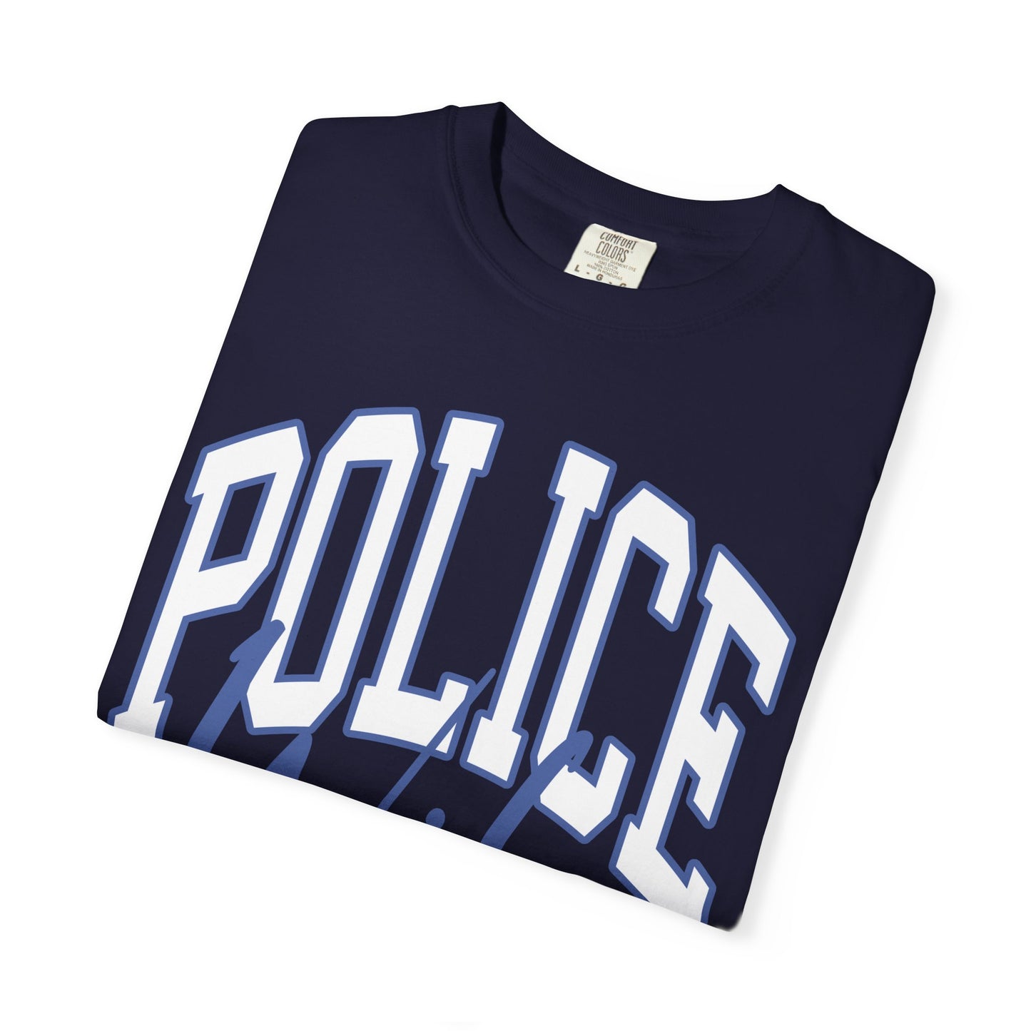 Police Wife T-Shirt — Supportive Law Enforcement Wife Tee