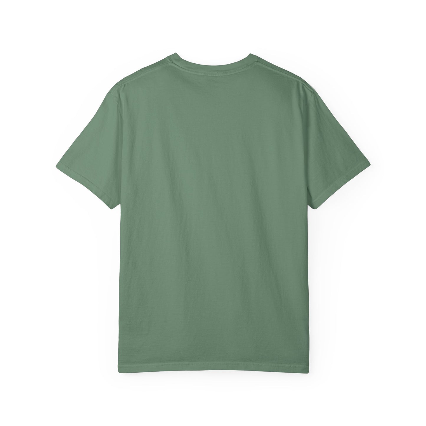 Lucky Duck T-Shirt — Retro Striped Graphic Tee with Flying Duck and Stars
