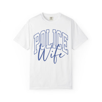 Police Wife T-Shirt — Supportive Law Enforcement Wife Tee