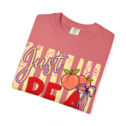 Just Peachy T-Shirt — Cute Retro Peach Graphic Tee