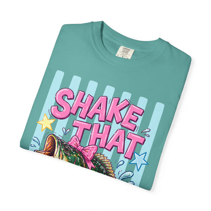T-Shirt — 'Shake That' Bass Fish Graphic Tee