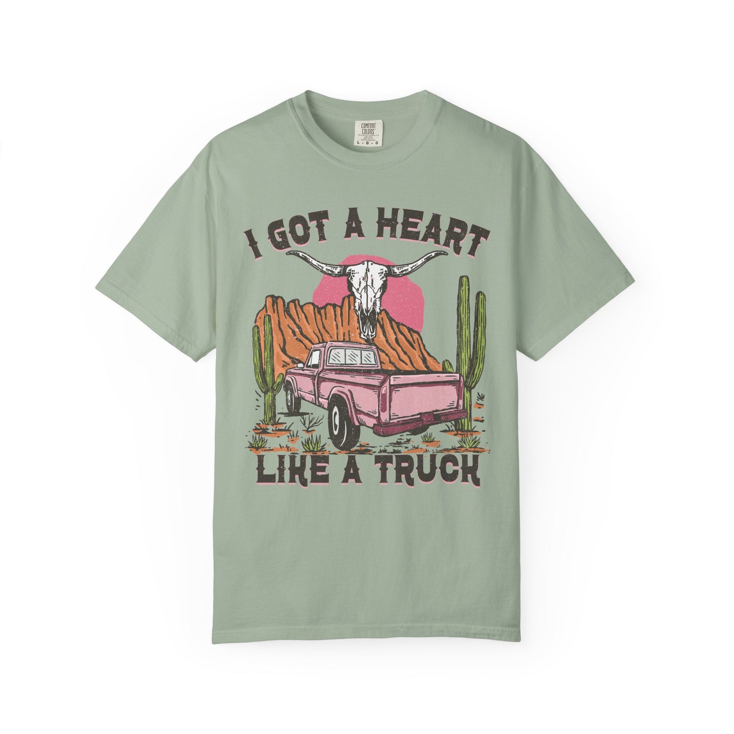 I Got a Heart Like a Truck Graphic T-Shirt