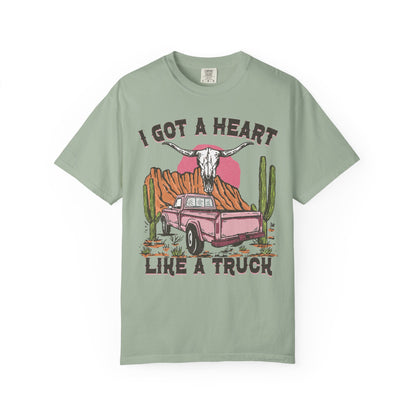 I Got a Heart Like a Truck Graphic T-Shirt