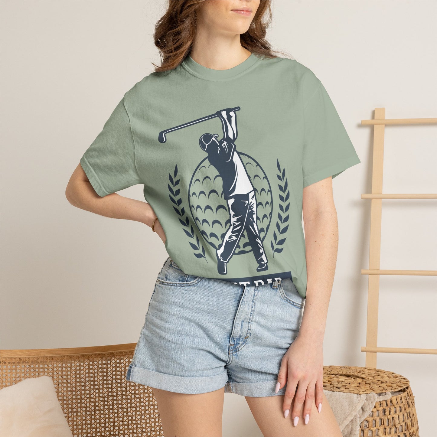 Best Dad By Par Golf T-Shirt