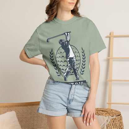 Best Dad By Par Golf T-Shirt