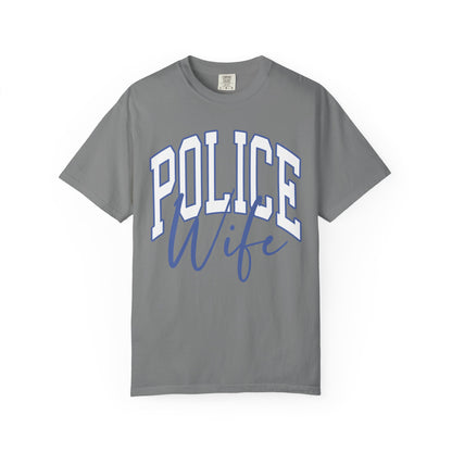 Police Wife T-Shirt — Supportive Law Enforcement Wife Tee