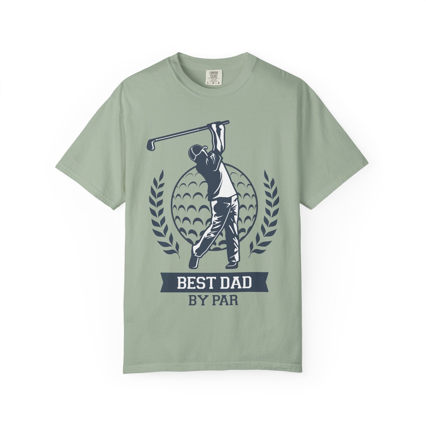 Best Dad By Par Golf T-Shirt