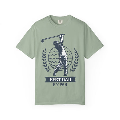 Best Dad By Par Golf T-Shirt