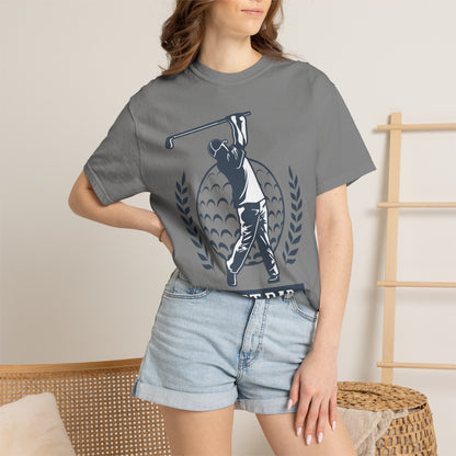 Best Dad By Par Golf T-Shirt