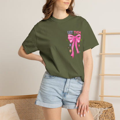 Unisex Garment-Dyed T-shirt
