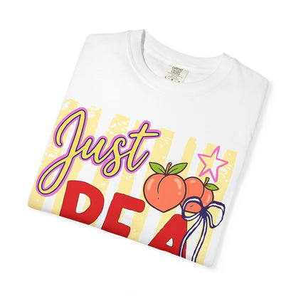 Just Peachy T-Shirt — Cute Retro Peach Graphic Tee