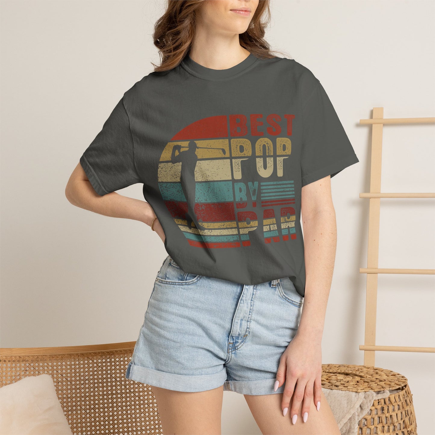 Best Pop Pop Ever T-Shirt - Vintage Retro Grandpa Father's Day Tee
